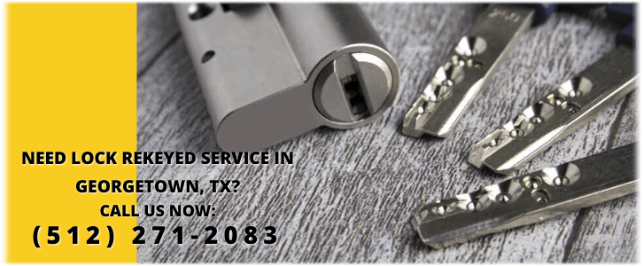 Lock Rekey Service Georgetown, TX